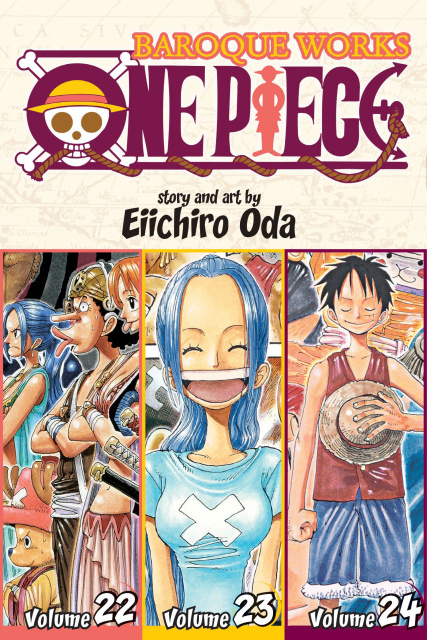One Piece Vol. 22 (3-in-1 Edition)