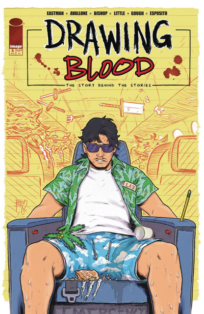 Drawing Blood #5 (Bishop Cover)