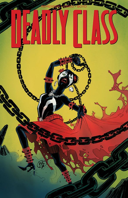 Deadly Class #28 (Spawn Month Cover)