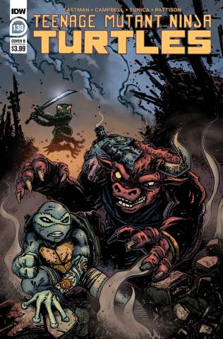 Teenage Mutant Ninja Turtles #130 (Eastman Cover)