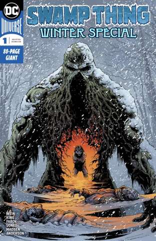 The Swamp Thing Winter Special #1