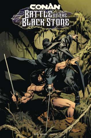 Conan the Barbarian: Battle of the Black Stone #1-4 Pack