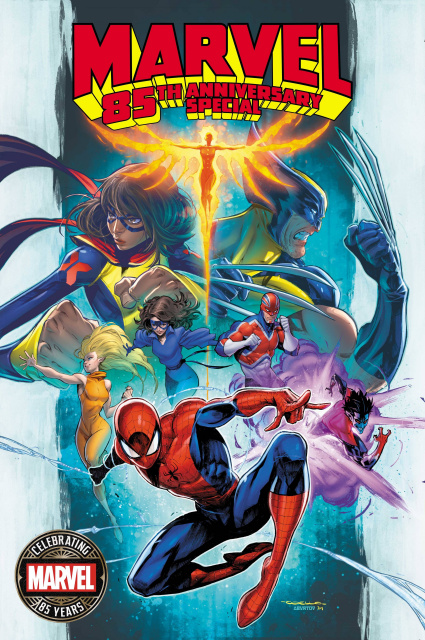 Marvel: 85th Anniversary Special (Iban Coello Cover)