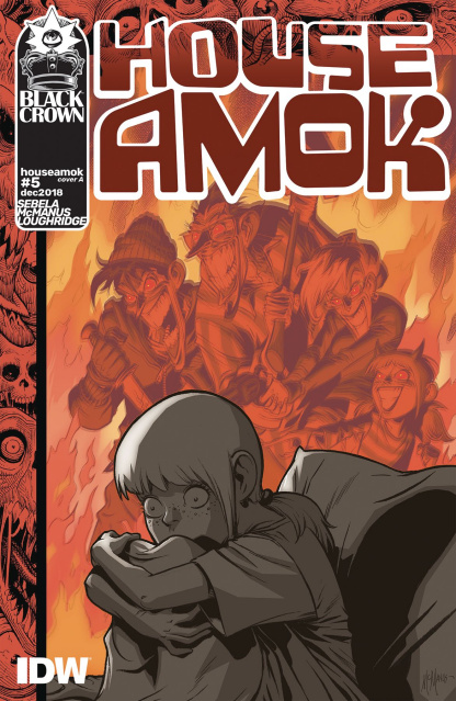 House Amok #5 (McManus Cover)