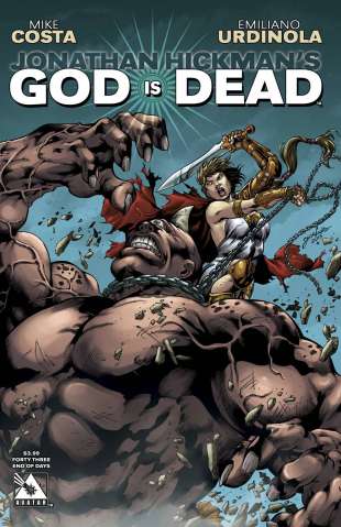 God Is Dead #43 (End of Days Cover)