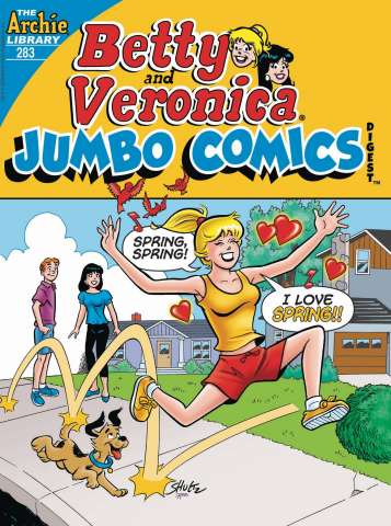 Betty & Veronica Jumbo Comics Digest #283