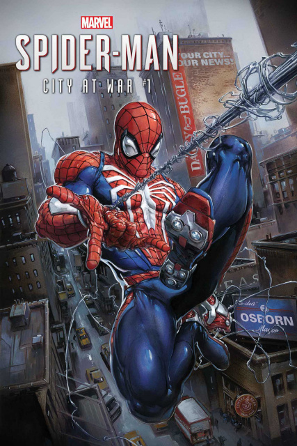 Spider-Man: City at War #1
