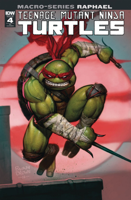 Teenage Mutant Ninja Turtles Macro-Series #4: Raphael (10 Copy Brown Cover)