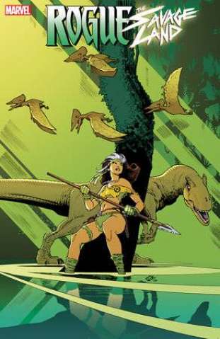 Rogue: The Savage Land #1 (Olivier Vatine Cover)