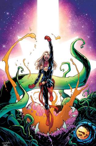 Fantastic Four #7 (Schiti Captain Marvel Cover)
