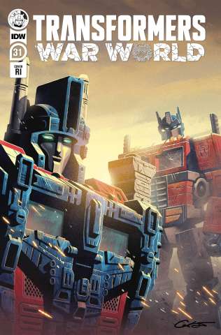 The Transformers #31 (10 Copy George Caltsoudas Cover)