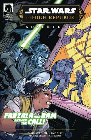 Star Wars: The High Republic Adventures - Phase III #11 (Rombo Cover)