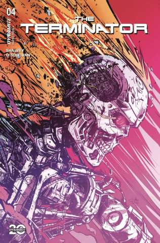 The Terminator #4 (Cousens Cover)