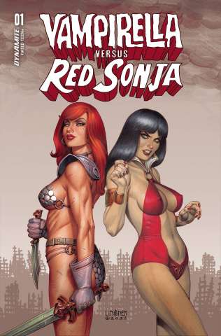Vampirella vs. Red Sonja #1 (Linsner Cover)