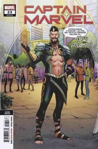 Captain Marvel #23 (2nd Printing)