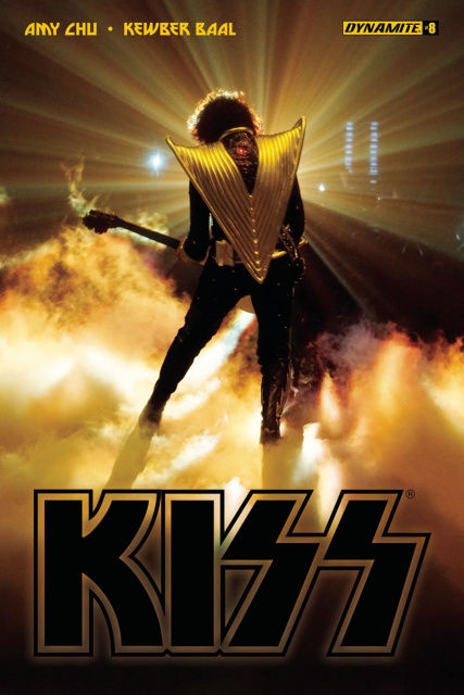KISS #8 (Photo Cover)