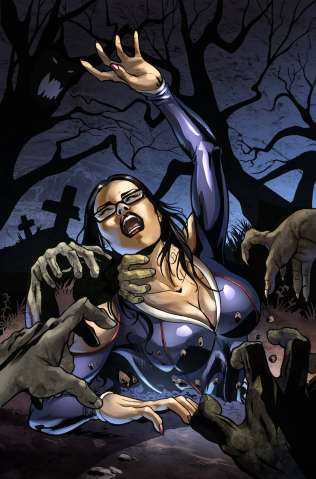 Grimm Fairy Tales Halloween Special 2015 (Sanapo Cover)