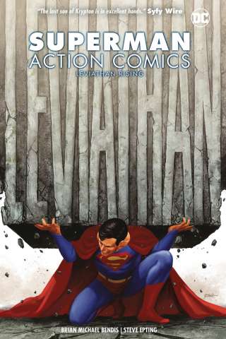 Action Comics Vol. 2: Leviathan Rising