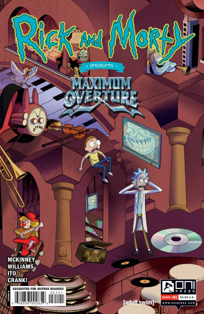 Rick and Morty Presents Maximum Overture #1 (Cover B)