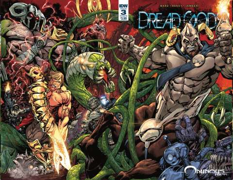 Dread Gods #3 (Sears Cover)