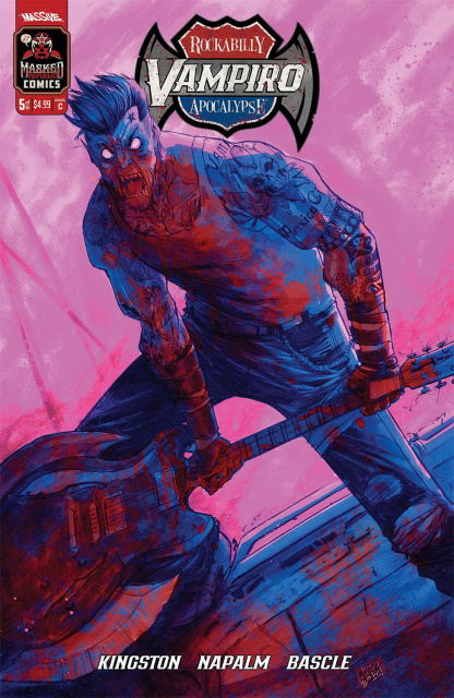 Vampiro: Rockabilly Apocalypse #5 (Micelli Cover)