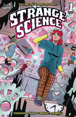 Strange Science (Mapa Cover)