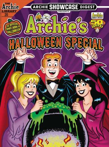 Archie Showcase Jumbo Digest #20: Halloween Special