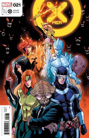 X-Men #21 (Stefano Caselli Cover)