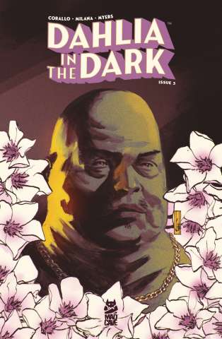 Dahlia in the Dark #5 (Shehan Cover)