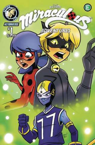 Miraculous Adventures #1 (Hess Cover)