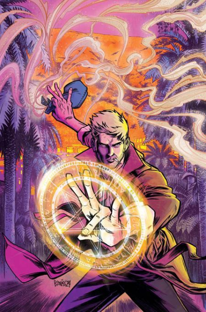 John Constantine: Hellblazer - Dead In America #11 (Daniel Bayliss Cover)