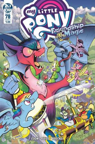 My Little Pony: Friendship Is Magic #78 (Price Cover)