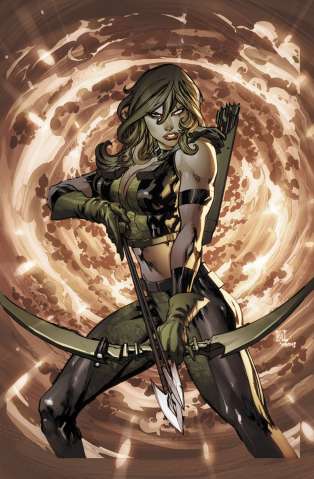 Grimm Fairy Tales: Robyn Hood - The Legend #1 (Lashley Cover)