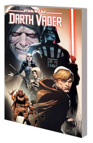 Star Wars: Darth Vader by Greg Pak Vol. 10: Phantoms