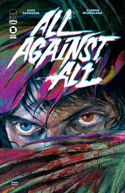 All Against All #1 (25 Copy Simmonds Cover)