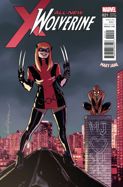 All-New Wolverine #21 (Lopez Mary Jane Cover)