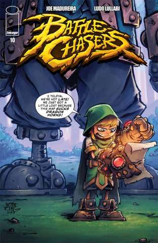 Battle Chasers #10 (Young Cover)