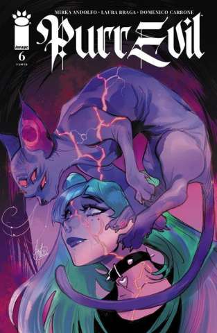 Purr Evil #6 (Andolfo Cover)