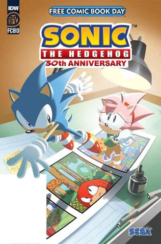 Sonic the Hedgehog (30th Anniversary)