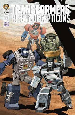The Transformers #21 (Su Cover)