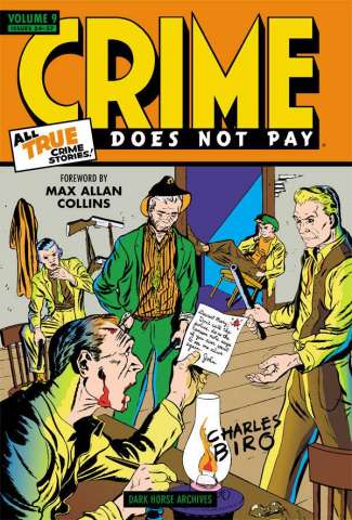 Crime Does Not Pay Archives Vol. 9