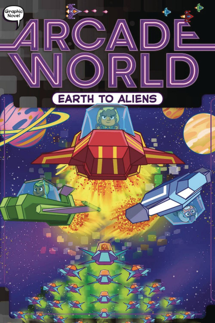 Arcade World Vol. 4: Earth to Aliens