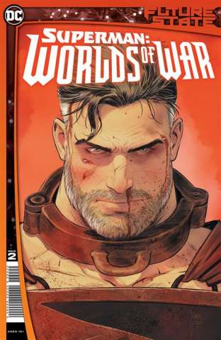 Future State: Superman - Worlds of War #2 (Mikel Janin Cover)