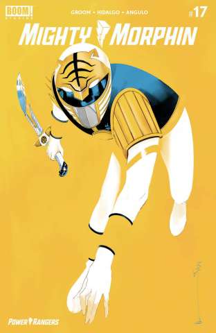 Mighty Morphin #17 (Masellis Cover)