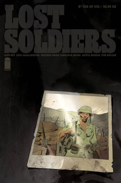 Lost Soldiers #5