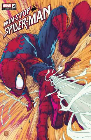 Non-Stop Spider-Man #2 (Okazaki Cover)