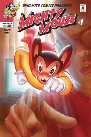 Mighty Mouse #1 (Ross Cover)