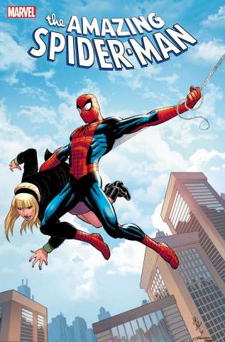 The Amazing Spider-Man #25 (100 Copy JRJR Gwen Stacy Cover)