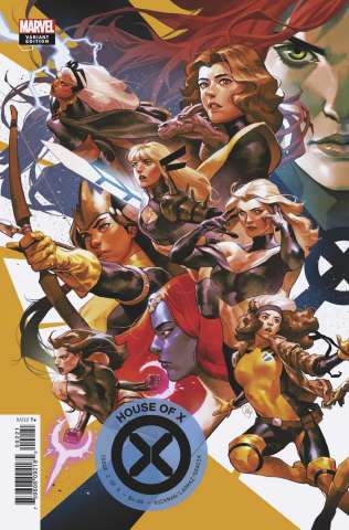 House of X #2 (Putri Connecting Cover)