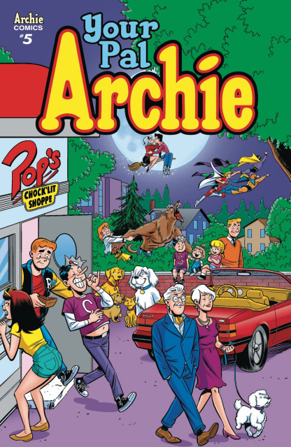 All-New Classic Archie: Your Pal Archie! #5 (McClaine Cover)